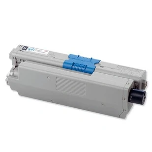 Afbeelding van OKI 46490404 Toner Zwart