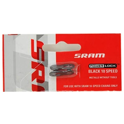 Afbeelding van Sram Powerlock Snelsluiting kettingconnector 10 V 1 stuk, zwart