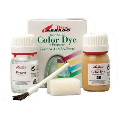 Afbeelding van Tarrago leerverf 030 beige