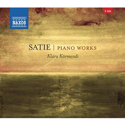 Afbeelding van Klara Kormendi Satie; Piano Works (5 CD)