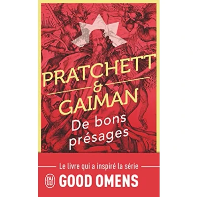 Afbeelding van De bons presages Pratchett, Terry, Gaiman, Neil Book