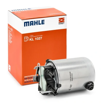 Afbeelding van MAHLE ORIGINAL KL 1027 Brandstoffilter Pijpfilter 10 10,0 NISSAN: Qashqai 2, X Trail, RENAULT: Kadjar, Koleos 2