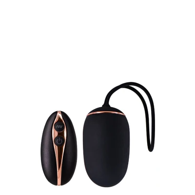 Afbeelding van Luxe Bullet met Afstandsbediening Zwart / Goud
