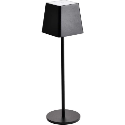 Afbeelding van V TAC VT 7563 B Oplaadbare tafellamp Zwart IP54 2W 200 Lumen 3000K