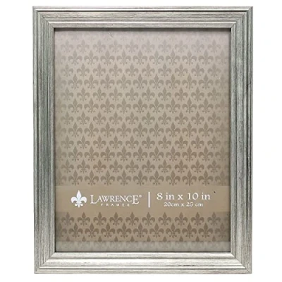 Afbeelding van Lawrence Frames Sutter Fotolijst, bruin, 20,3 x 25,4 cm, zilverkleurig