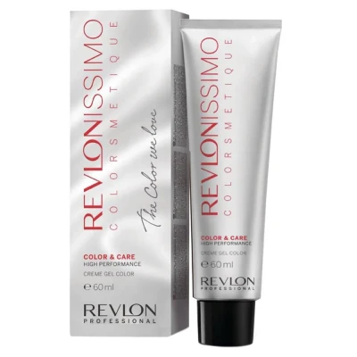 Afbeelding van Revlon Professional Revlonissimo Color + Care High Petformance Haarkleuring 60ml 04.15 Medium Mahogany Ash Brown / Mittel Mahagoni Asch Braun