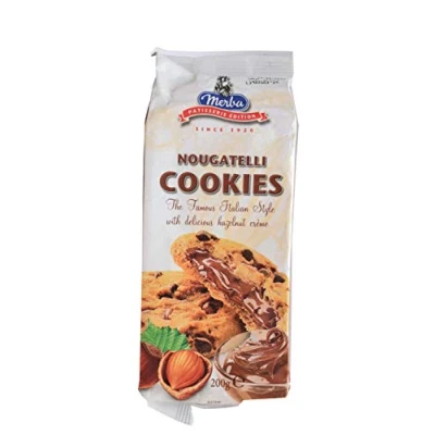 Afbeelding van Merba Nougatelli Koekjes 200 Gram
