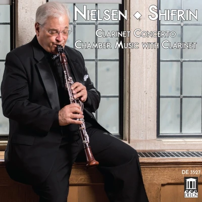 Afbeelding van David Shifrin Nielsen: Clarinet Concerto, Chamber Music With (CD)