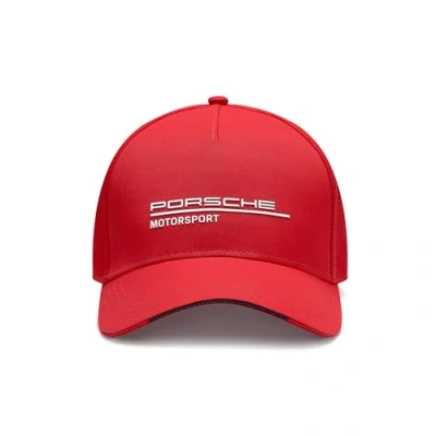 Afbeelding van Porsche Motorsport Eén maat, rood/excursie, effen (Getaway Solids), één kleur Veelkleurig maat