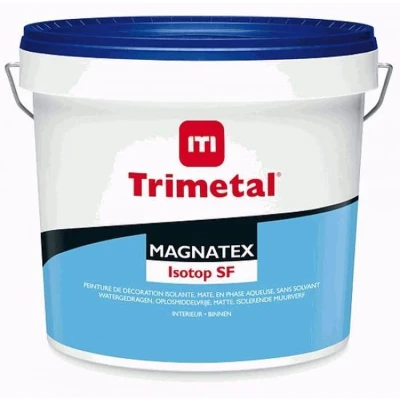 Afbeelding van TRIMETAL MAGNATEX ISOTOP 10L WIT
