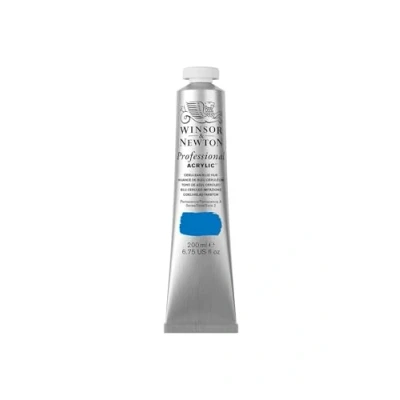 Afbeelding van Winsor &amp; Newton Professionele acryltube, 200 ml, 139 nuance de Bleu Ceruléum