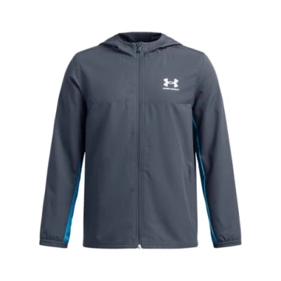 Afbeelding van Under Armour Rival Woven Jacket hemd voor jongens