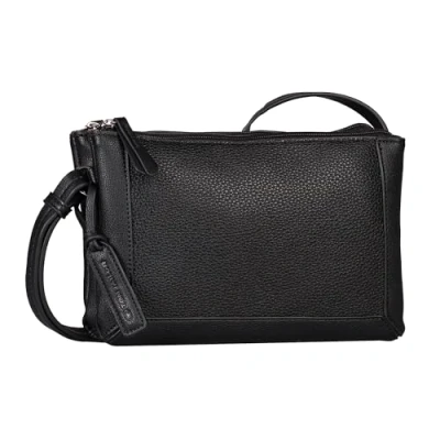 Afbeelding van TOM TAILOR Schoudertas Nara Cross Bag Black Zwart