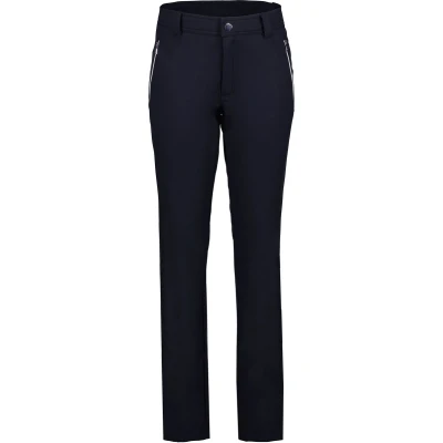 Afbeelding van Erottaja Softshell Wandelbroek Dames Dark Blue 200 36 Blauw