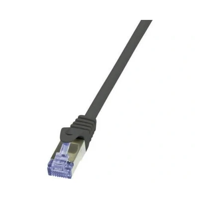 Image de LogiLink PrimeLine cordon de raccordement 10 m noir