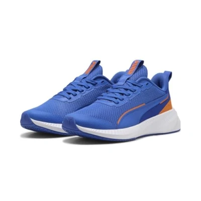 Afbeelding van Puma Flyer LITE 3 Unisex Hardloopschoenen voor op de weg kinderen, Maat: 36, Mountain blue/white Schoenen
