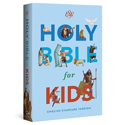 Afbeelding van ESV Holy Bible for Kids, Economy