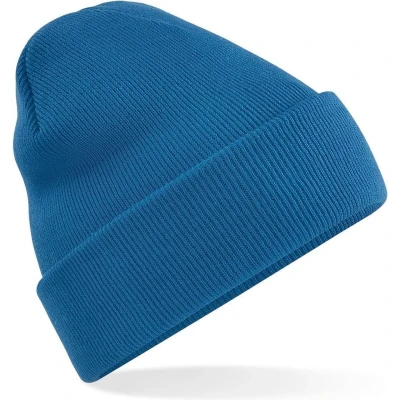 Afbeelding van Beechfield Original Cuffed Beanie Petrol
