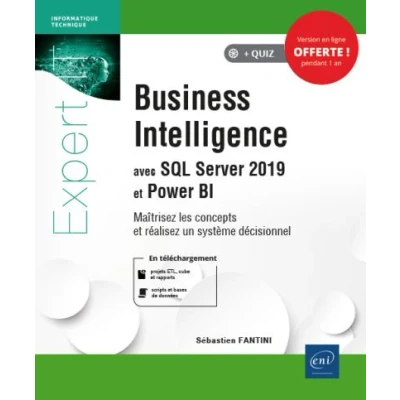 Image de Business Intelligence avec SQL Server 2019 et Power BI