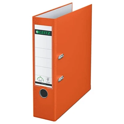 Afbeelding van Leitz ordner oranje, rug van 8 cm