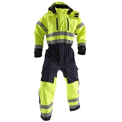 Afbeelding van Blaklader Winteroverall High Vis 6763 1977 Geel/Marineblauw C48