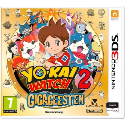 Afbeelding van Yo Kai Watch 2 Giga Geesten 3DS