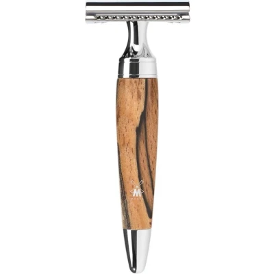 Afbeelding van Muhle Stylo double edge safety razor Beukenhout