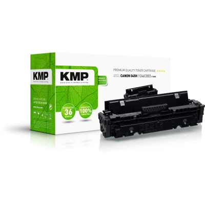 Afbeelding van KMP Toner vervangt Canon 045H Compatibel Zwart 2800 bladzijden C T40BX 3604,3000