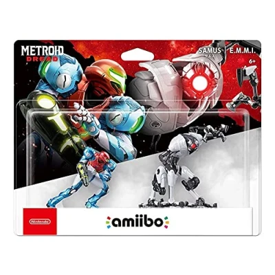 Afbeelding van Nintendo Amiibo Metroid Dread 2 Pack Samus &amp; E.M.M.I. (Diversen) Nieuw