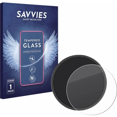 Afbeelding van Savvies Glas Screenprotector voor Beeline Moto Gehard Beschermglas 9H