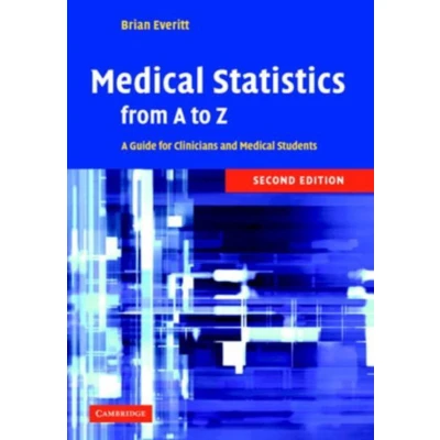 Afbeelding van Medical Statistics from A to Z