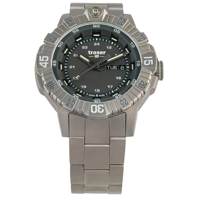 Afbeelding van Traser 110666 Polshorloge Heren Quartz P99 T Tactical