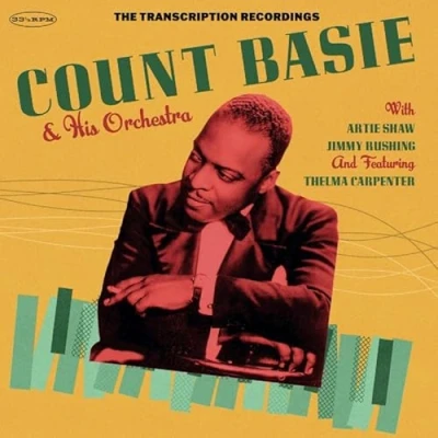 Afbeelding van Count Basie and His Orchestra Transcription Recordings (LP)