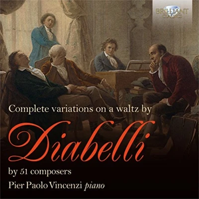 Afbeelding van Pier Paolo Vincenzi Complete Variations On A Waltz By Diabelli (CD)