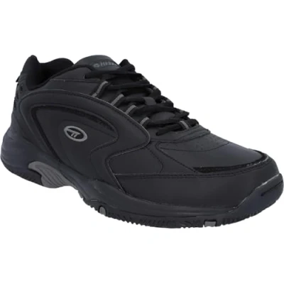 Afbeelding van HI TEC Blast LITE Sportieve wandelschoenen, Heren, Maat: 47, Black Hoogwaardig imitatieleer