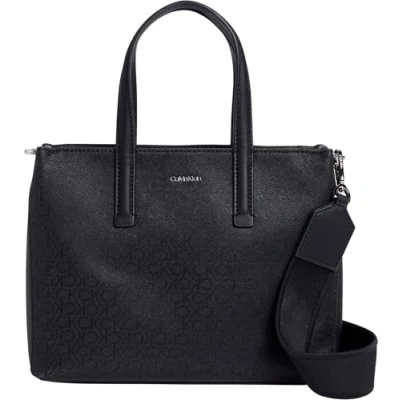 Afbeelding van Calvin Klein MUST Small Tote_Mono, Ck Black, Black