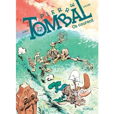 Image de Pierre Tombal Tome 12 Os courent (Nouvelle maquette)