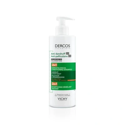 Afbeelding van Vichy Dercos Anti Dandruff 2in1 Dermatological Shampoo &amp; Conditioner