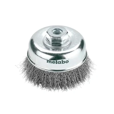 Afbeelding van Metabo 623719000 staaldraadborstel 100 mm M 14 1 stuk(s)