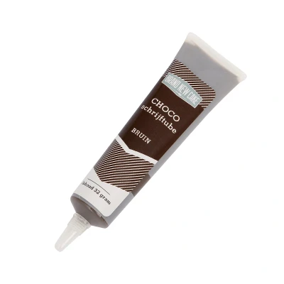 Afbeelding van BrandNewCake Choco Schrijftube Bruin 32g