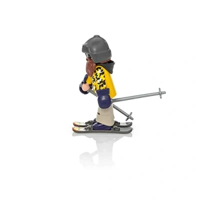 Afbeelding van PLAYMOBIL Skiër op snowblades 9284