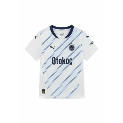 Afbeelding van FenerbahÃ§e SK 24/25 uitshirt, Blauw/Wit, Maat 7 8Y PUMA
