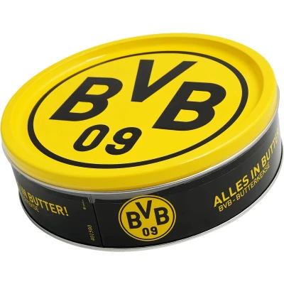 Afbeelding van BVB boterkoekjes in koekblik 340g