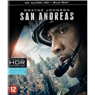 Image de Warner Home Video San Andreas 4k Blu ray