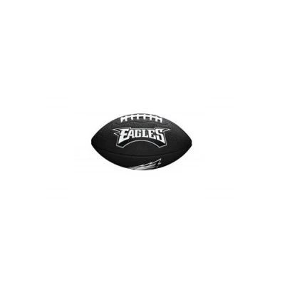 Image de Mini ballon de Football Américain Wilson Soft touch NFL team logo Philadelphia Eagles