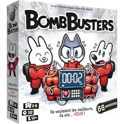 Image de Jeu d&#039;ambiance Asmodee Bomb Busters