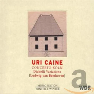 Afbeelding van Uri Caine: Diabelli Variations