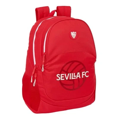 Afbeelding van Schoolrugzak Sevilla Fútbol Club Rood 32 x 44 16 cm