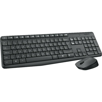 Image de Logitech MK235 Clavier et Souris sans fil AZERTY