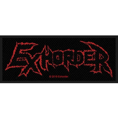 Afbeelding van Exhorder Patch Logo Zwart